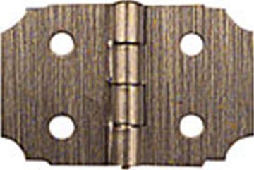 Picture of Hinge, Antique Brass 5/8" x 1"