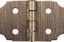 Picture of Hinge, Antique Brass 5/8" x 1"