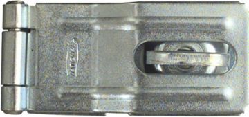 Picture of Hasp, Swivel Staple, Zinc Plated 3-1/4"
