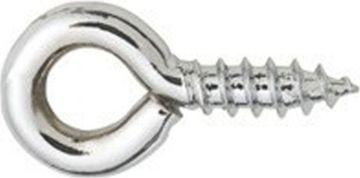 Picture of Eyes, Screw, Zinc Plated 1-13/16" OAL