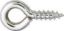 Picture of Eyes, Screw, Zinc Plated 15/16" OAL