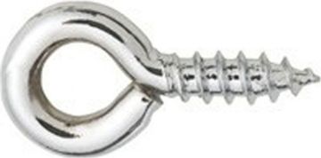 Picture of Eyes, Screw, Zinc Plated 3/4" OAL
