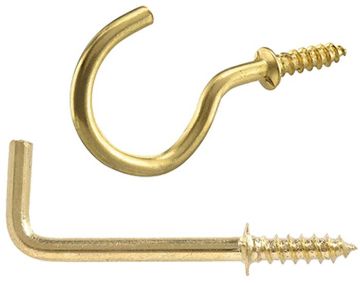 Picture of Cup & Shoulder Hook, Assortment ½”-1-1/2”L
