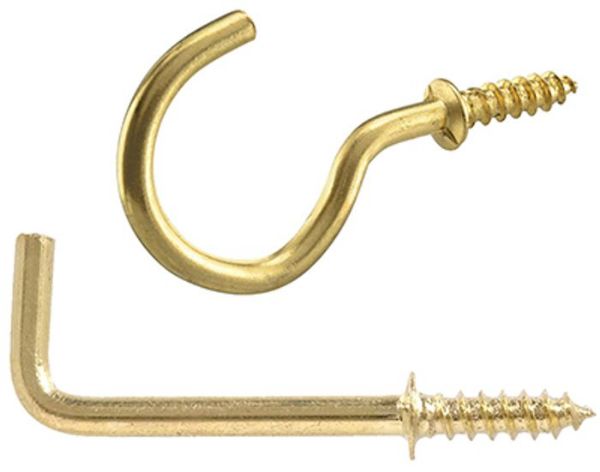Picture of Cup & Shoulder Hook, Assortment ½”-1-1/2”L