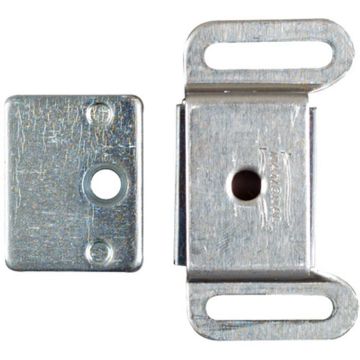 Picture of Catch, Magnetic, White 1/2"x2"x1-1/8"