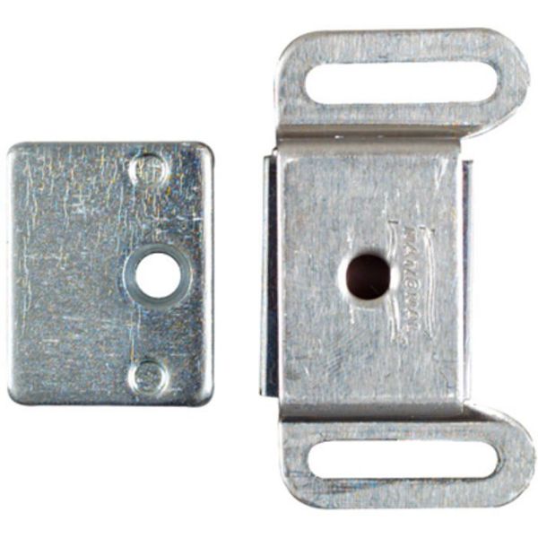 Picture of Catch, Magnetic, White 1/2"x2"x1-1/8"