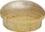 Picture of Button, Screw Hole, Oak 1/2"