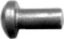 Picture of Rivet, Soft Iron, Round Head, 658 per lb 1/8"Dx1/4"L