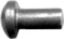 Picture of Rivet, Soft Iron, Round Head, 417 per lb 1/8"Dx1/2"L
