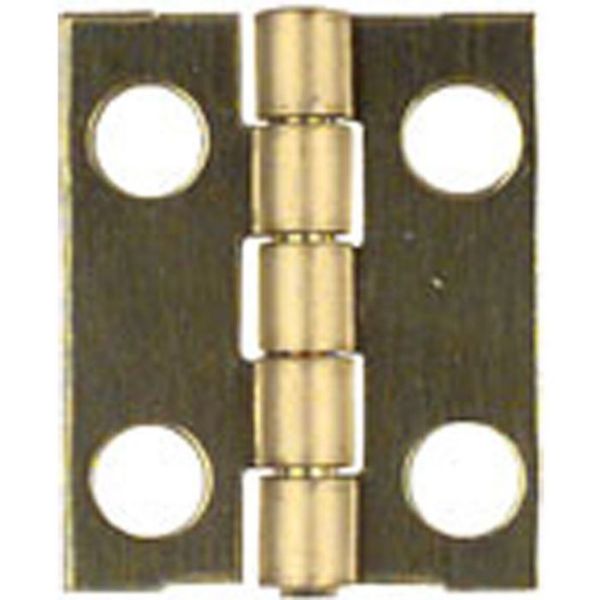 Picture of Hinge, Butt, Solid Brass, Middle 1-1/2"x1" w/Screws
