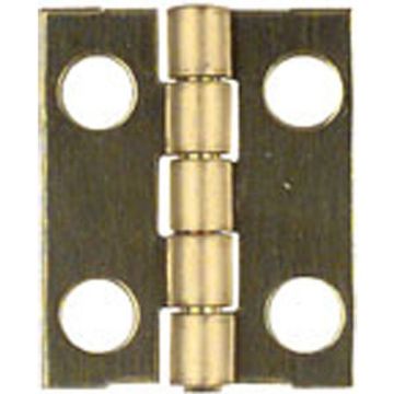 Picture of Hinge, Butt, Solid Brass, Narrow 1-1/2"x7/8" w/Screws