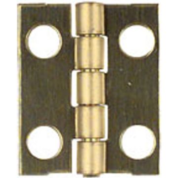 Picture of Hinge, Butt, Solid Brass, Narrow 2"x1" w/Screws