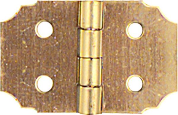 Picture of Hinge, Brass 5/8"x1"