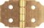 Picture of Hinge, Brass 5/8"x1"