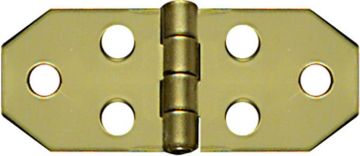 Picture of Hinge, Brass 3/4"x1-13/16"