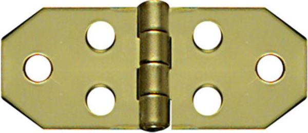 Picture of Hinge, Brass 3/4"x1-13/16"