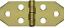 Picture of Hinge, Brass 3/4"x1-13/16"
