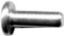 Picture of Rivet, Aluminum, Flat Head, 2000 per lb 1/8"Dx1/4"L