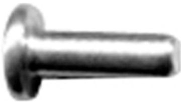 Picture of Rivet, Aluminum, Flat Head, 1546 per lb 1/8"Dx3/8"L