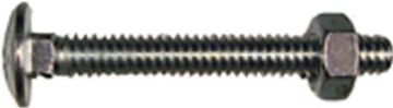 Picture of Screw, Carriage, w/Hex Nut 1/4"-20x2-1/2"