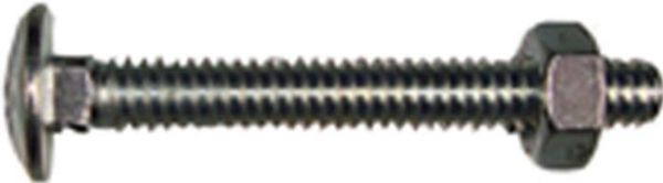 Picture of Screw, Carriage, w/Hex Nut 3/8"-16x4"