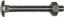 Picture of Screw, Carriage, w/Hex Nut 3/8"-16x3-1/2"