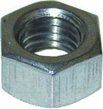 Picture of Nut, Hex, Finished, Steel, USS, ZIncPlated 1/4"-20