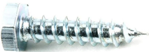 Picture of Screw, Lag, Zinc Plated 1/4"x1"