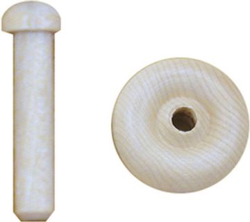 Picture of Wheel, Toy, Birch 1-1/2"D