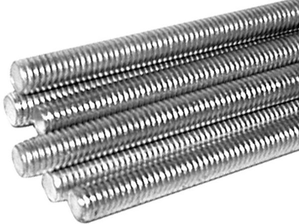 Picture of Rod, Threaded, Steel 1/2"Dx36"L, 13TPI