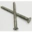 Picture of Screw, Wood, Slotted, Flat Head, Steel 1-1/4"Lx10D