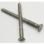 Picture of Screw, Wood, Slotted, Flat Head, Steel 1-1/2"Lx10D