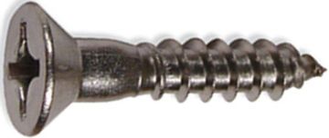 Picture of Screw, Wood, Phillips, Flat Head, Steel 2"Lx10D