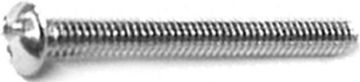 Picture of Screw, Machine, Slotted, Round Head,Steel 6-32x3/8"