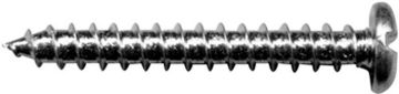 Picture of Screw, Sheet Metal,Tapping,Slotted,PanHD 1"Lx12D, Type A