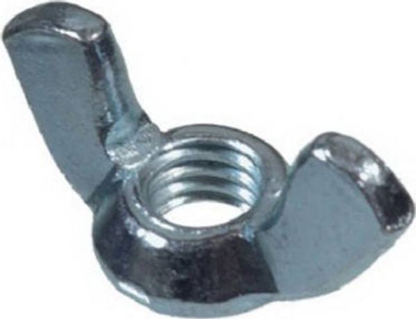 Picture of Nut, Wing, Zinc Plated 8-32