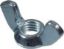 Picture of Nut, Wing, Zinc Plated 8-32
