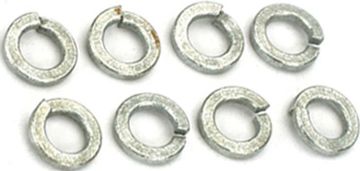 Picture of Washer, Lock, Steel 1/4" Bolt Size, .109"Wx.062"T