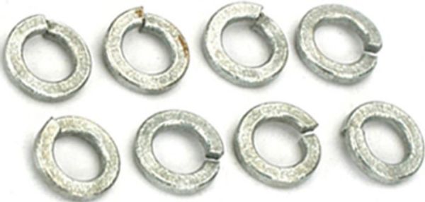 Picture of Washer, Lock, Steel 1/4" Bolt Size, .109"Wx.062"T