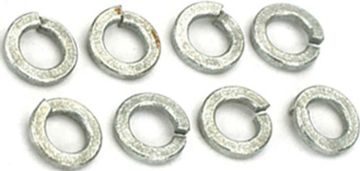 Picture of Washer, Lock, Steel 3/8" Bolt Size, .141"Wx.094"T