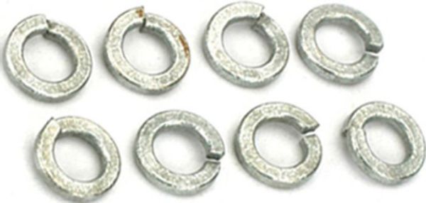 Picture of Washer, Lock, Steel 3/8" Bolt Size, .141"Wx.094"T