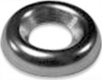 Picture of Washer, Finishing, Countersunk, Nickle #10 Bolt Size