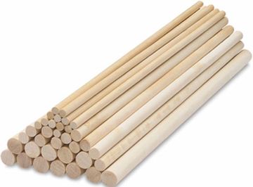 Picture of Rod, Dowel, Hardwood 1/4"x36"