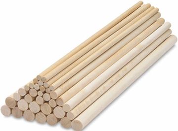 Picture of Rod, Dowel, Hardwood 7/16"x36"