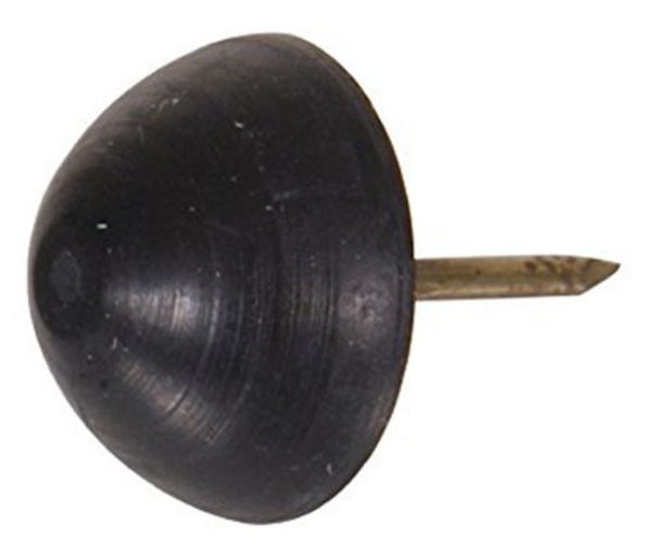 Picture of Bumpers, Tack, Black 3/8"