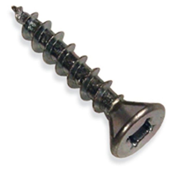 Picture of Screw, Square Drive, Flat Head, Zinc Plated 1"Lx6D