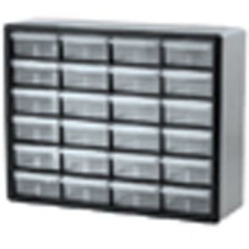 Picture of Cabinet, Storage, Hardware 24 Drawer, Polystyrene Frame