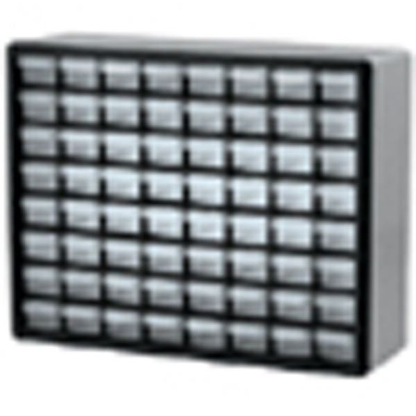 Picture of Cabinet, Storage 64 Drawer, Polystyrene Frame