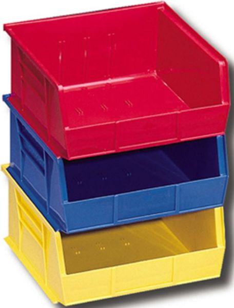 Picture of Bin, Storage, Yellow 4-1/8"Wx5-3/8"Dx3"H