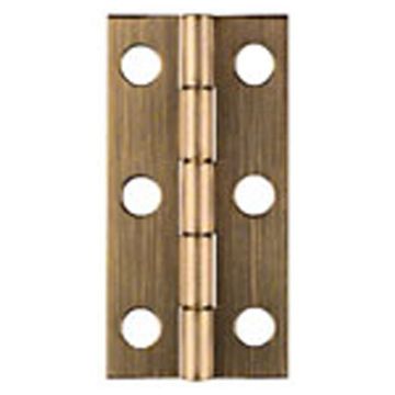 Picture of Hinge, Antique Brass 2"x1", Screw Fastener